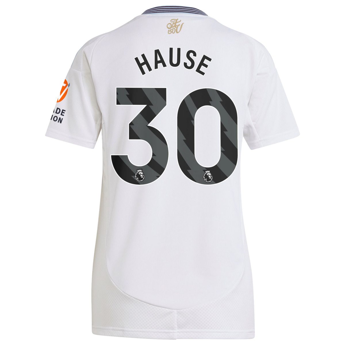 aston villa adidas away shirt 2024-25 – womens with hause 30 printing Collection | Official Aston Villa Jerseys for Fans