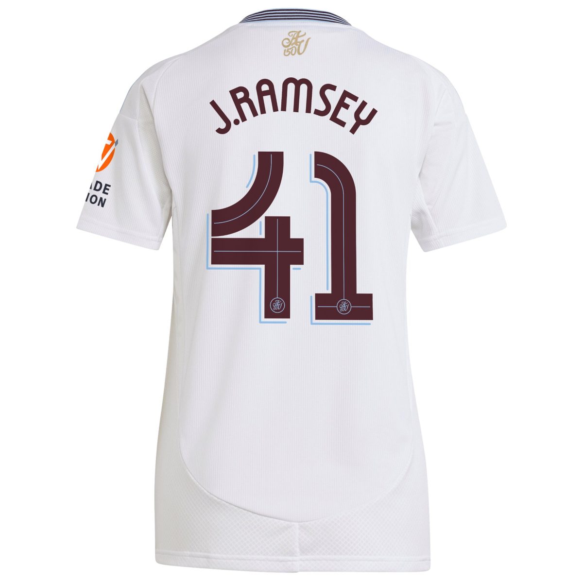 aston villa adidas away shirt 2024-25 – womens with j. ramsey 41 cup printing Collection | Official Aston Villa Jerseys for Fans