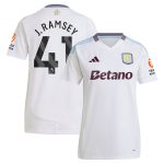 aston villa adidas away shirt 2024-25 – womens with j. ramsey 41 printing Collection | Official Aston Villa Jerseys for Fans