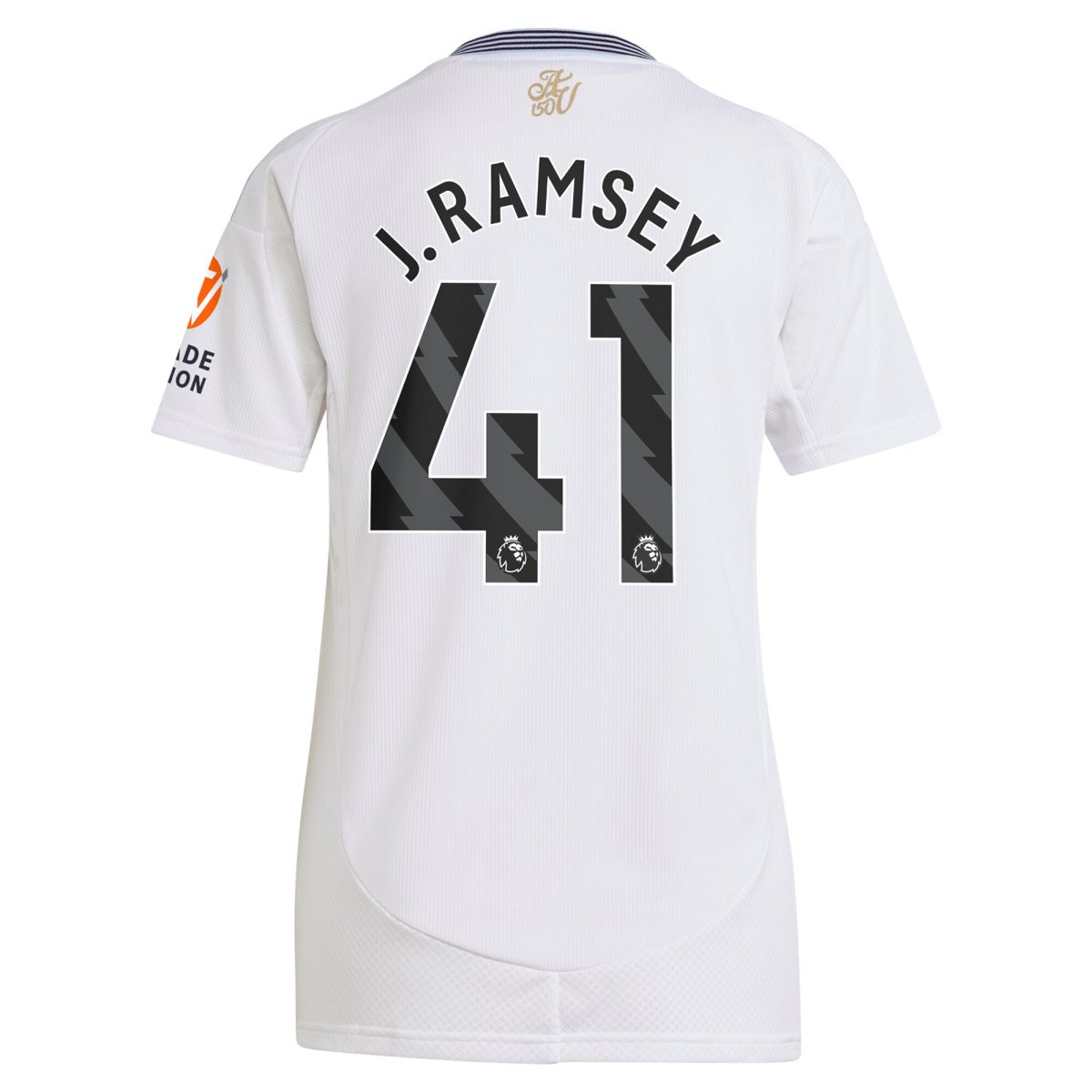 aston villa adidas away shirt 2024-25 – womens with j. ramsey 41 printing Collection | Official Aston Villa Jerseys for Fans