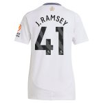 aston villa adidas away shirt 2024-25 – womens with j. ramsey 41 printing Collection | Official Aston Villa Jerseys for Fans