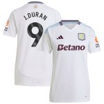 aston villa adidas away shirt 2024-25 – womens with j.duran 9 printing Collection | Official Aston Villa Jerseys for Fans