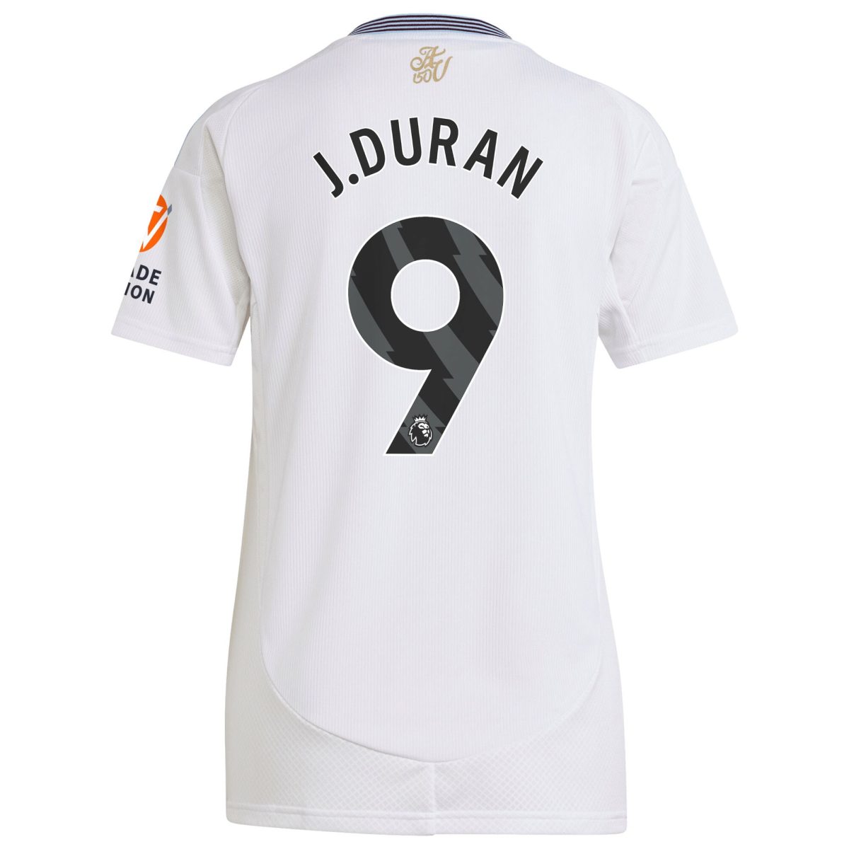 aston villa adidas away shirt 2024-25 – womens with j.duran 9 printing Collection | Official Aston Villa Jerseys for Fans