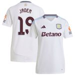 aston villa adidas away shirt 2024-25 – womens with jaden 19 cup printing Collection | Official Aston Villa Jerseys for Fans