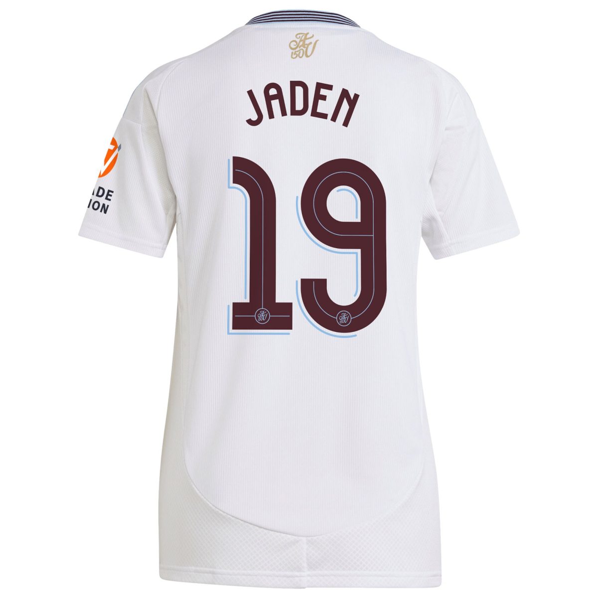 aston villa adidas away shirt 2024-25 – womens with jaden 19 cup printing Collection | Official Aston Villa Jerseys for Fans
