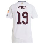 aston villa adidas away shirt 2024-25 – womens with jaden 19 cup printing Collection | Official Aston Villa Jerseys for Fans