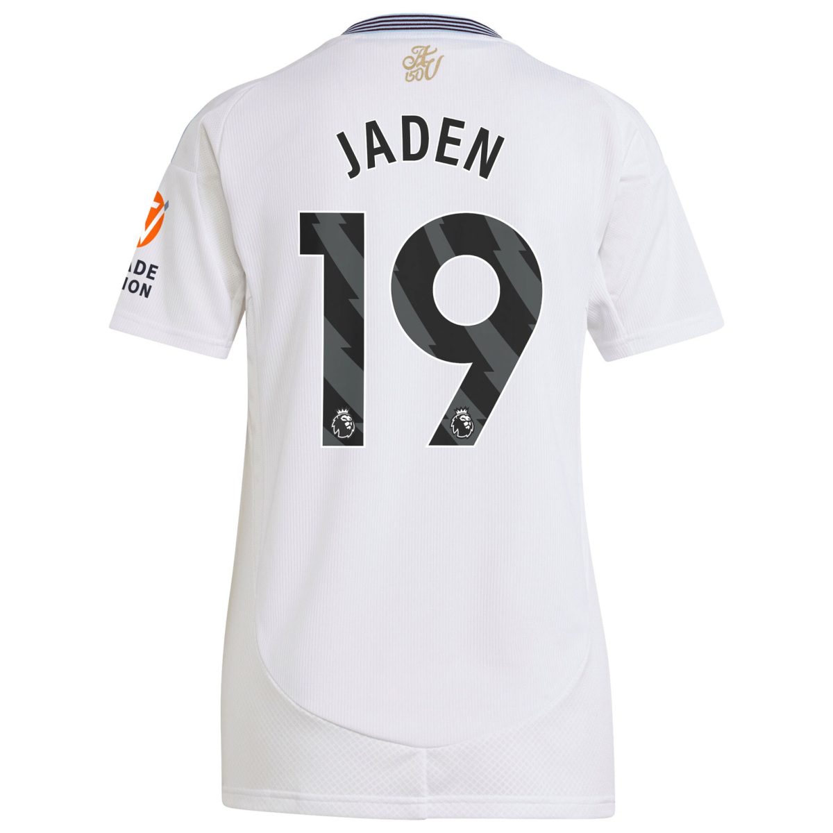 aston villa adidas away shirt 2024-25 – womens with jaden 19 printing Collection | Official Aston Villa Jerseys for Fans