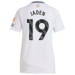aston villa adidas away shirt 2024-25 – womens with jaden 19 printing Collection | Official Aston Villa Jerseys for Fans