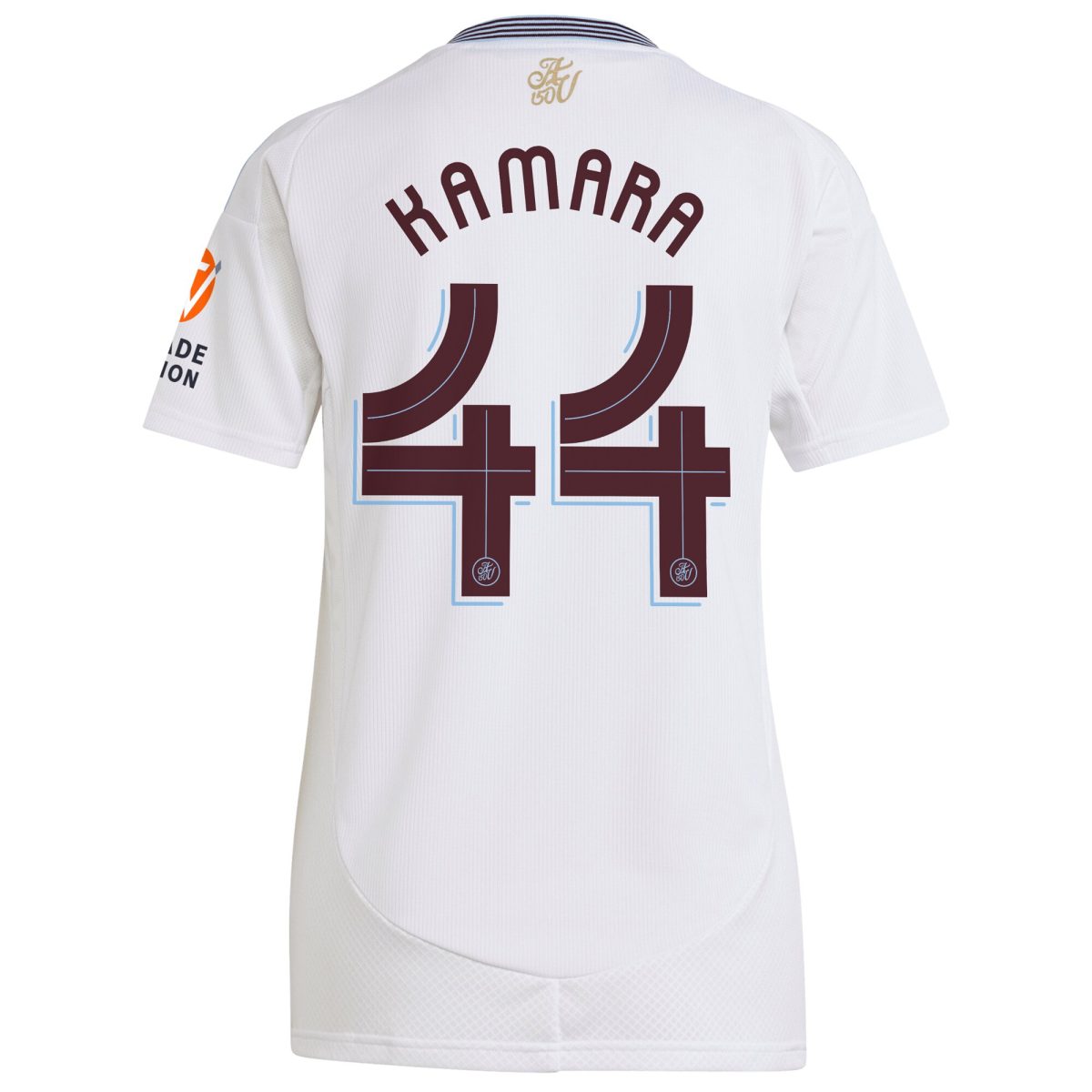 aston villa adidas away shirt 2024-25 – womens with kamara 44 cup printing Collection | Official Aston Villa Jerseys for Fans