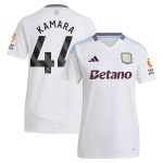 aston villa adidas away shirt 2024-25 – womens with kamara 44 printing Collection | Official Aston Villa Jerseys for Fans