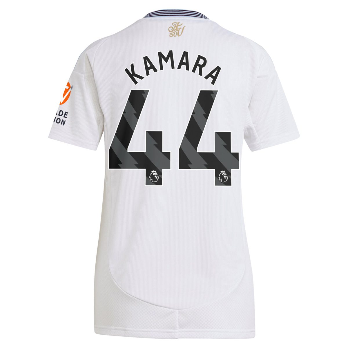 aston villa adidas away shirt 2024-25 – womens with kamara 44 printing Collection | Official Aston Villa Jerseys for Fans