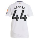 aston villa adidas away shirt 2024-25 – womens with kamara 44 printing Collection | Official Aston Villa Jerseys for Fans