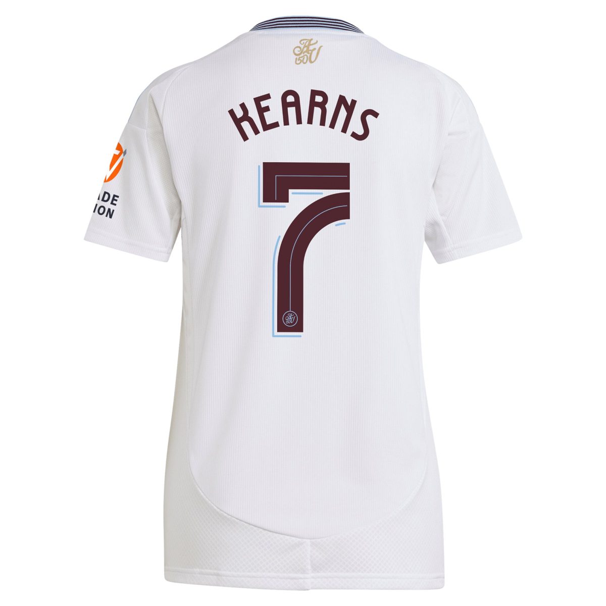 aston villa adidas away shirt 2024-25 – womens with kearns 7 cup printing Collection | Official Aston Villa Jerseys for Fans