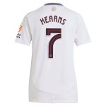 aston villa adidas away shirt 2024-25 – womens with kearns 7 cup printing Collection | Official Aston Villa Jerseys for Fans