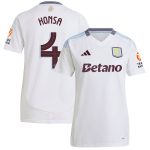 aston villa adidas away shirt 2024-25 – womens with konsa 4 cup printing Collection | Official Aston Villa Jerseys for Fans