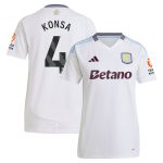 aston villa adidas away shirt 2024-25 – womens with konsa 4 printing Collection | Official Aston Villa Jerseys for Fans