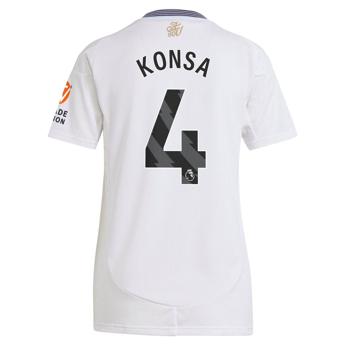 aston villa adidas away shirt 2024-25 – womens with konsa 4 printing Collection | Official Aston Villa Jerseys for Fans