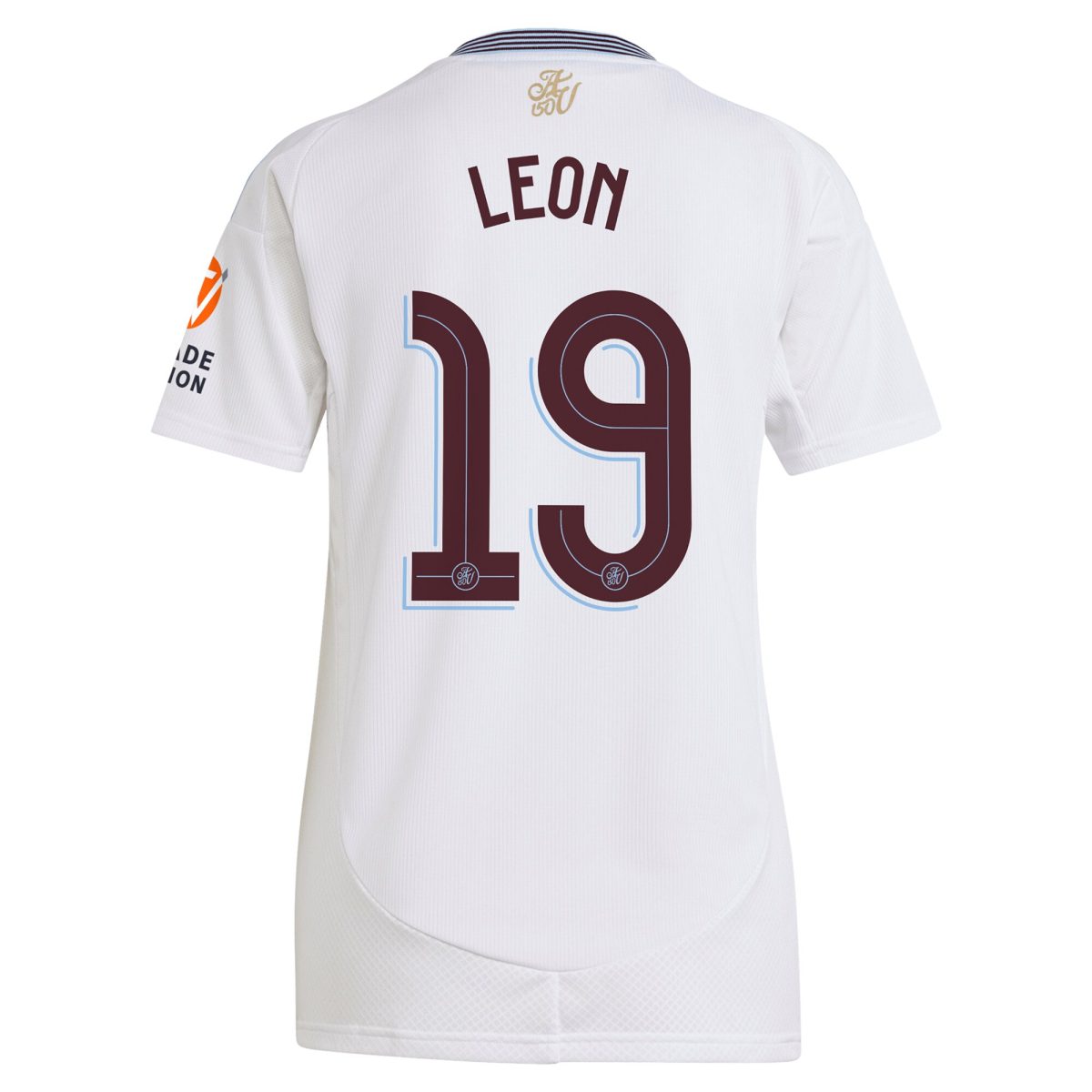 aston villa adidas away shirt 2024-25 – womens with leon 19 cup printing Collection | Official Aston Villa Jerseys for Fans