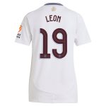 aston villa adidas away shirt 2024-25 – womens with leon 19 cup printing Collection | Official Aston Villa Jerseys for Fans