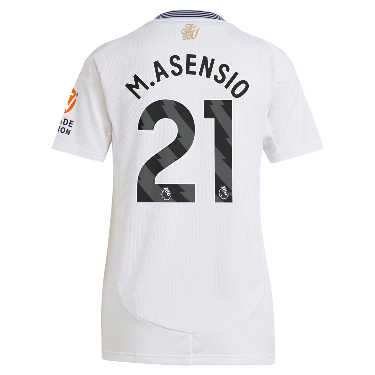 aston villa adidas away shirt 2024-25 – womens with m.asensio 21 printing Collection | Official Aston Villa Jerseys for Fans