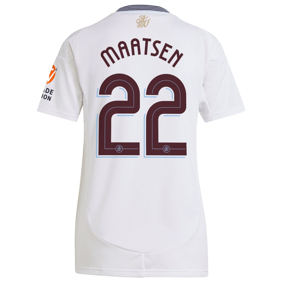 aston villa adidas away shirt 2024-25 – womens with maatsen 22 cup printing Collection | Official Aston Villa Jerseys for Fans