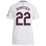 aston villa adidas away shirt 2024-25 – womens with maatsen 22 cup printing Collection | Official Aston Villa Jerseys for Fans