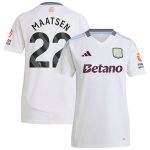 aston villa adidas away shirt 2024-25 – womens with maatsen 22 printing Collection | Official Aston Villa Jerseys for Fans