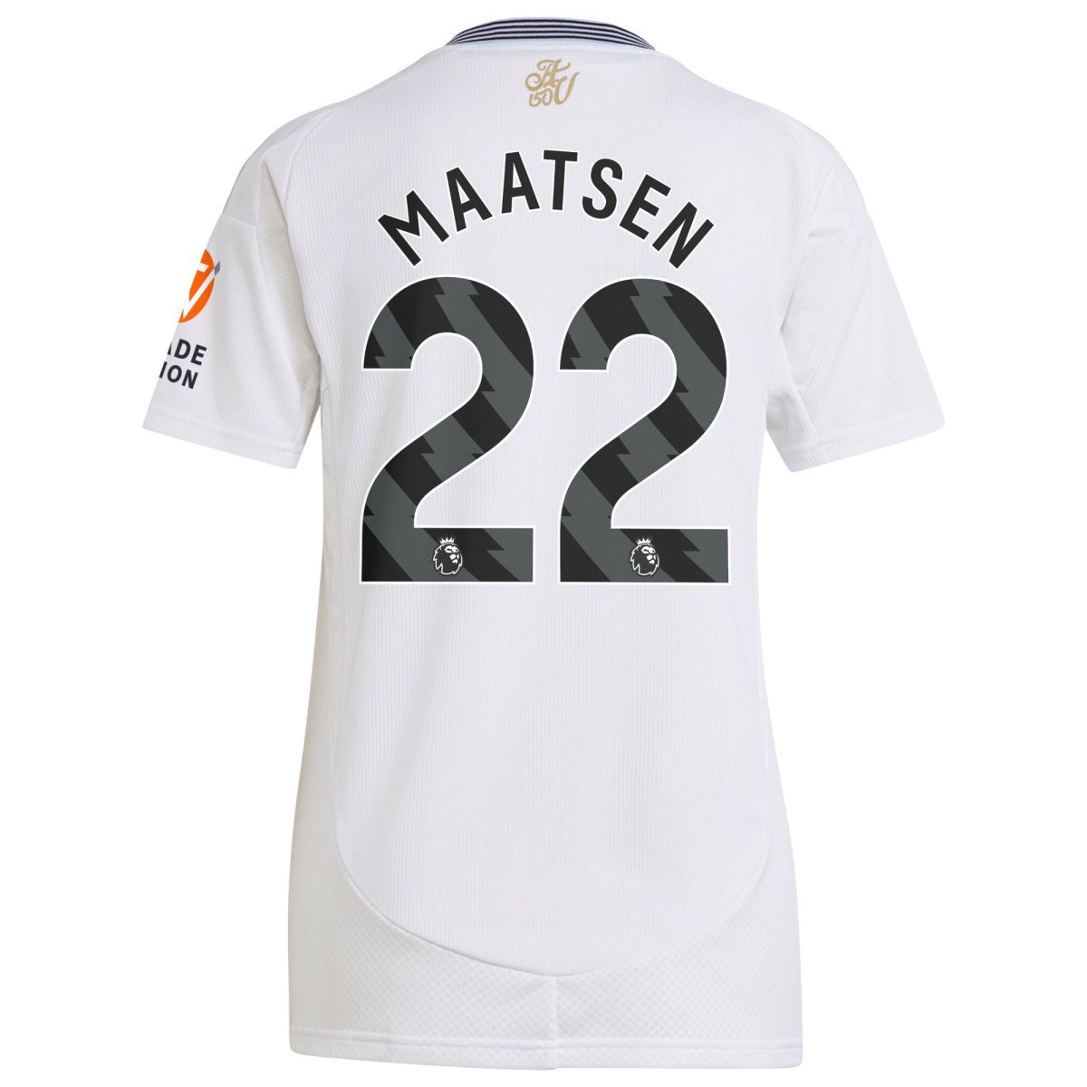 aston villa adidas away shirt 2024-25 – womens with maatsen 22 printing Collection | Official Aston Villa Jerseys for Fans