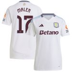 aston villa adidas away shirt 2024-25 – womens with malen 17 cup printing Collection | Official Aston Villa Jerseys for Fans