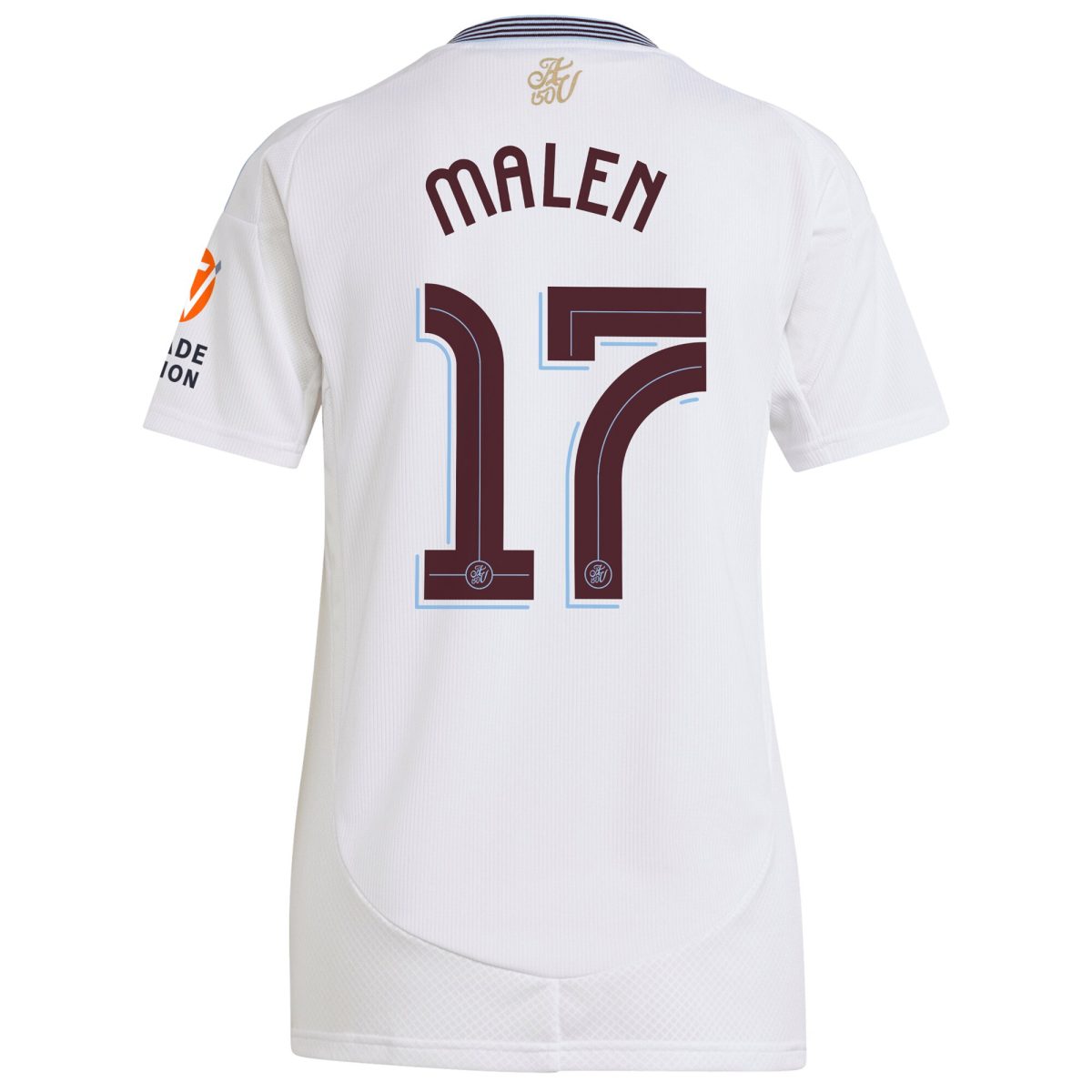 aston villa adidas away shirt 2024-25 – womens with malen 17 cup printing Collection | Official Aston Villa Jerseys for Fans