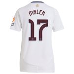 aston villa adidas away shirt 2024-25 – womens with malen 17 cup printing Collection | Official Aston Villa Jerseys for Fans