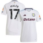 aston villa adidas away shirt 2024-25 – womens with malen 17 printing Collection | Official Aston Villa Jerseys for Fans