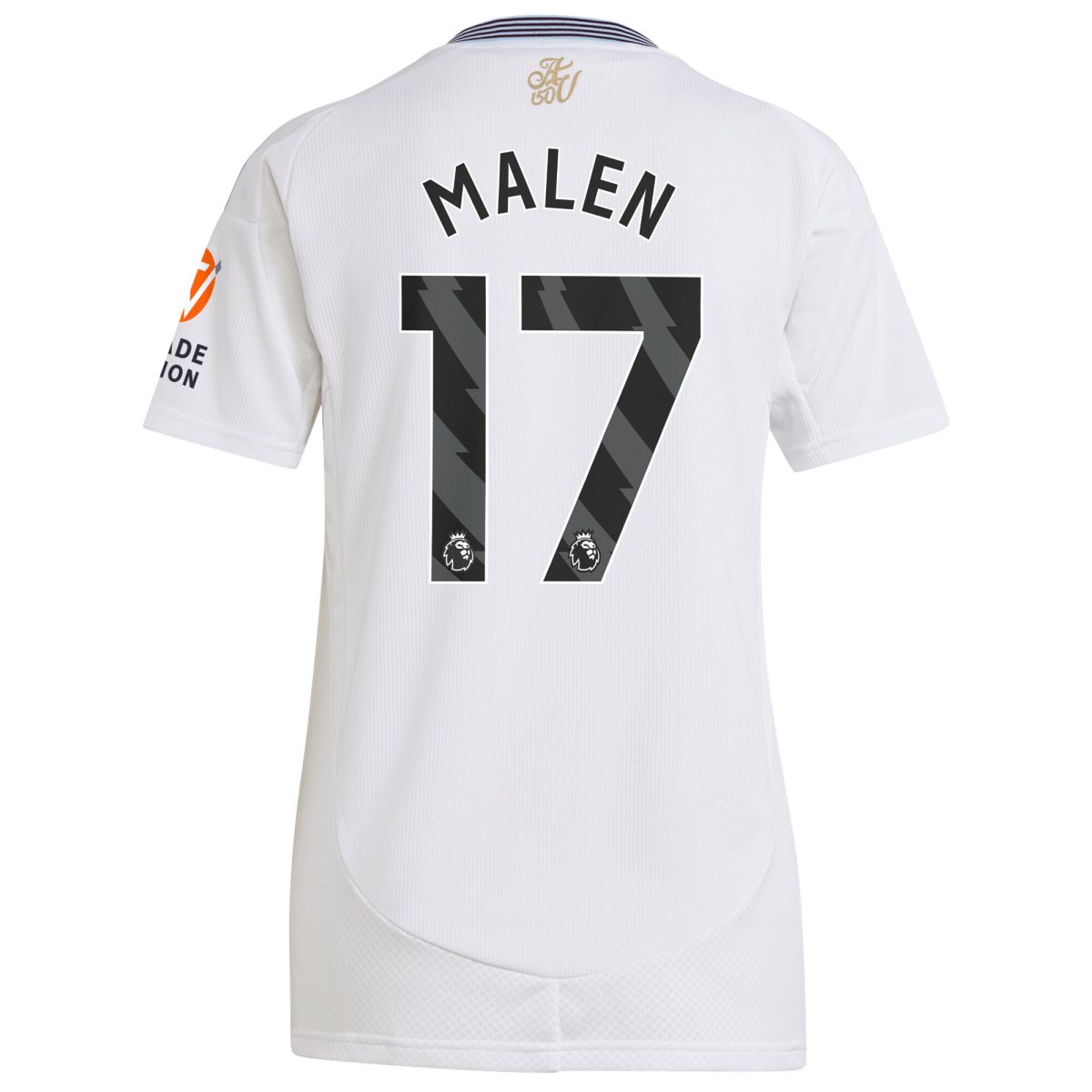 aston villa adidas away shirt 2024-25 – womens with malen 17 printing Collection | Official Aston Villa Jerseys for Fans