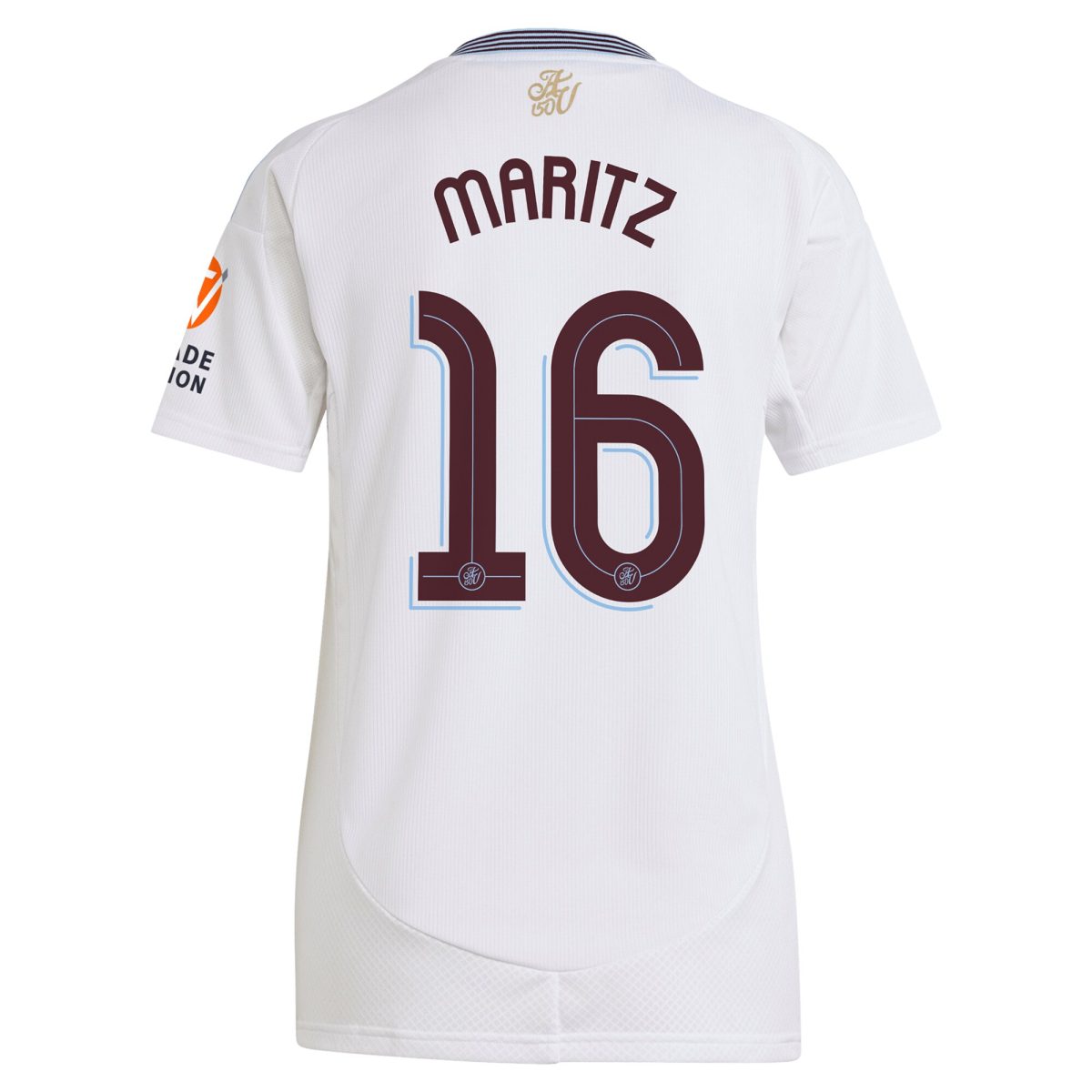 aston villa adidas away shirt 2024-25 – womens with maritz 16 cup printing Collection | Official Aston Villa Jerseys for Fans
