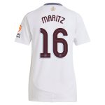 aston villa adidas away shirt 2024-25 – womens with maritz 16 cup printing Collection | Official Aston Villa Jerseys for Fans