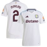 aston villa adidas away shirt 2024-25 – womens with mayling 2 cup printing Collection | Official Aston Villa Jerseys for Fans
