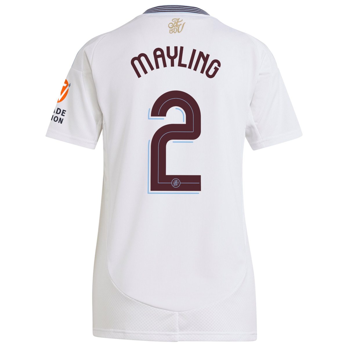 aston villa adidas away shirt 2024-25 – womens with mayling 2 cup printing Collection | Official Aston Villa Jerseys for Fans