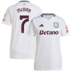 aston villa adidas away shirt 2024-25 – womens with mcginn 7 cup printing Collection | Official Aston Villa Jerseys for Fans