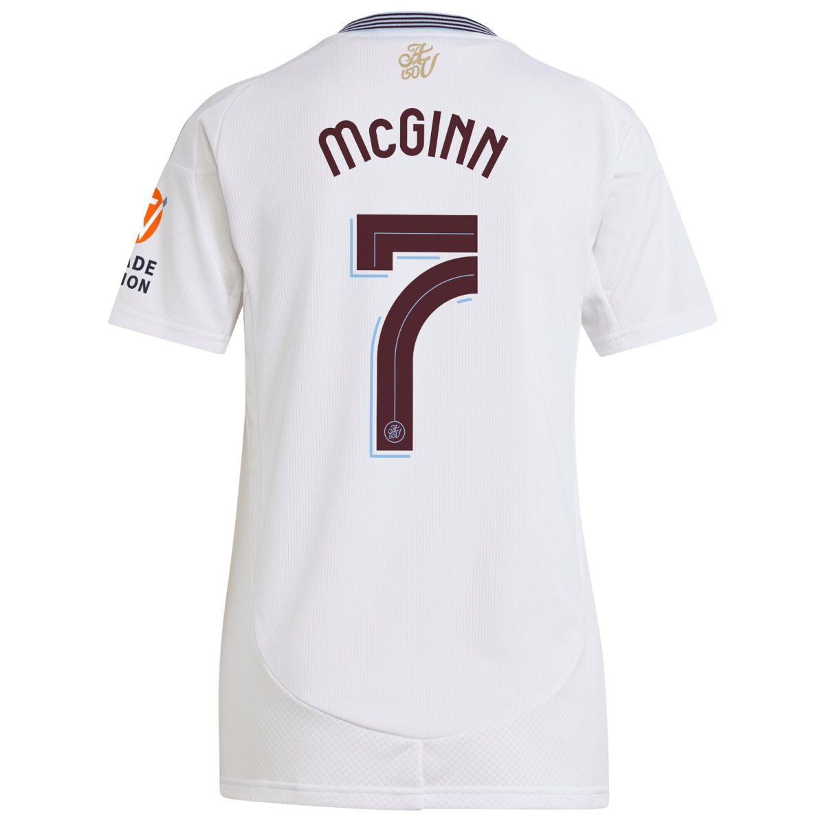 aston villa adidas away shirt 2024-25 – womens with mcginn 7 cup printing Collection | Official Aston Villa Jerseys for Fans