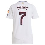 aston villa adidas away shirt 2024-25 – womens with mcginn 7 cup printing Collection | Official Aston Villa Jerseys for Fans