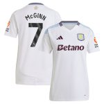 aston villa adidas away shirt 2024-25 – womens with mcginn 7 printing Collection | Official Aston Villa Jerseys for Fans