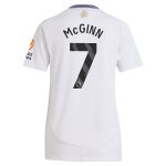 aston villa adidas away shirt 2024-25 – womens with mcginn 7 printing Collection | Official Aston Villa Jerseys for Fans