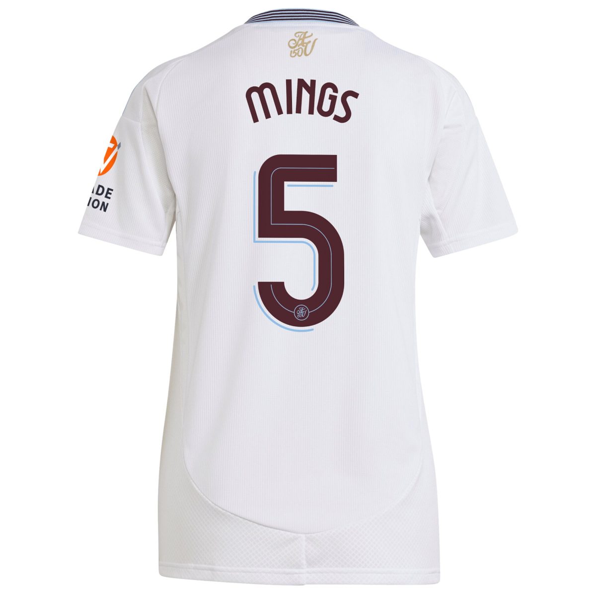 aston villa adidas away shirt 2024-25 – womens with mings 5 cup printing Collection | Official Aston Villa Jerseys for Fans