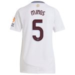 aston villa adidas away shirt 2024-25 – womens with mings 5 cup printing Collection | Official Aston Villa Jerseys for Fans