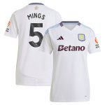 aston villa adidas away shirt 2024-25 – womens with mings 5 printing Collection | Official Aston Villa Jerseys for Fans