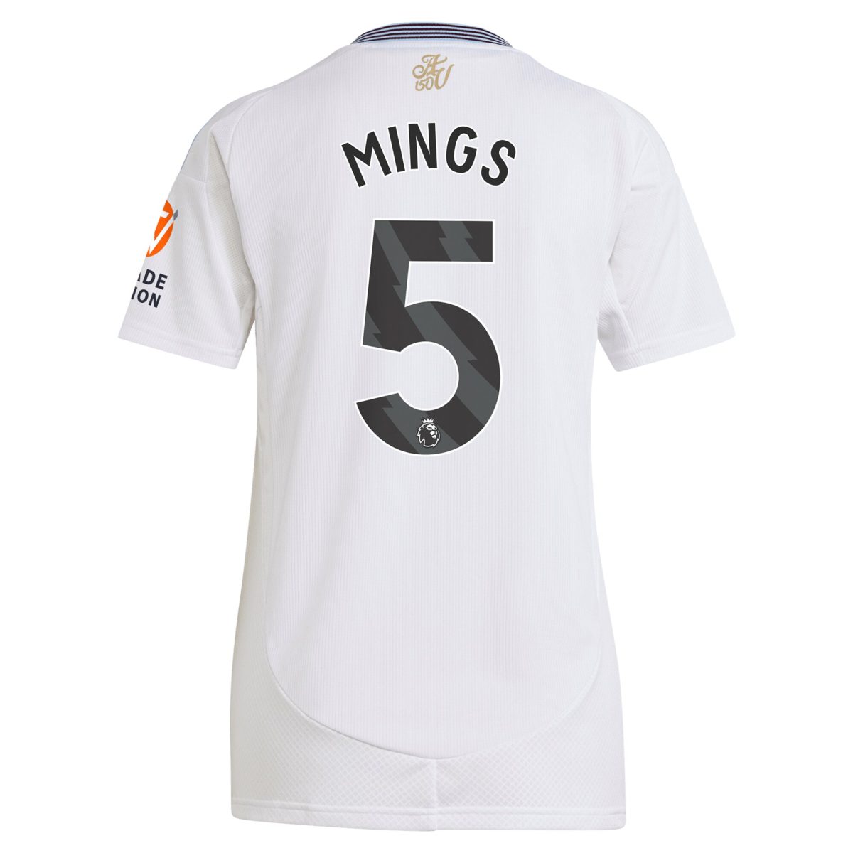 aston villa adidas away shirt 2024-25 – womens with mings 5 printing Collection | Official Aston Villa Jerseys for Fans