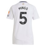 aston villa adidas away shirt 2024-25 – womens with mings 5 printing Collection | Official Aston Villa Jerseys for Fans