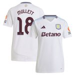 aston villa adidas away shirt 2024-25 – womens with mullett 18 cup printing Collection | Official Aston Villa Jerseys for Fans