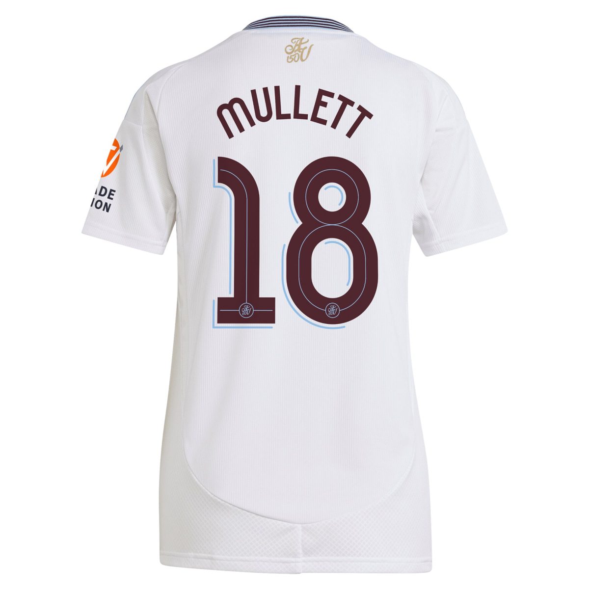 aston villa adidas away shirt 2024-25 – womens with mullett 18 cup printing Collection | Official Aston Villa Jerseys for Fans
