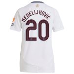 aston villa adidas away shirt 2024-25 – womens with nedeljković 20 cup printing Collection | Official Aston Villa Jerseys for Fans